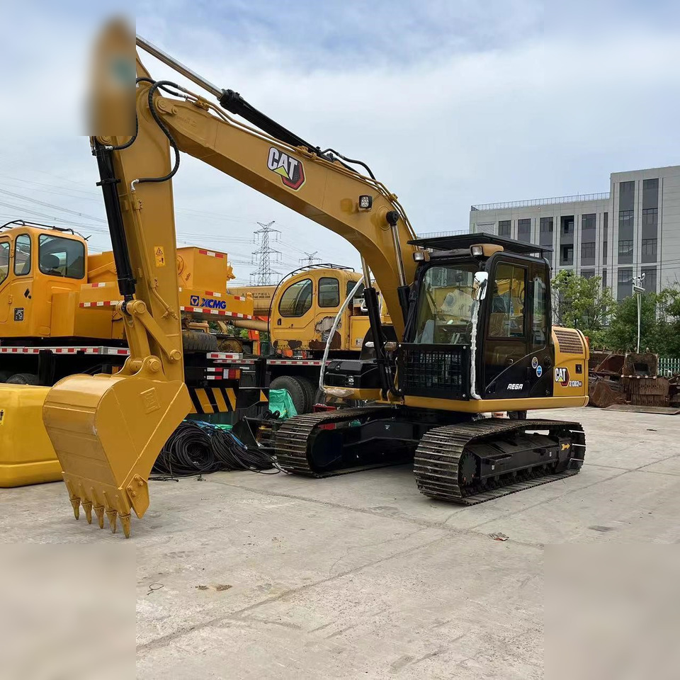 CATERPILLAR 313D2 GC - Ekskavator perayap: gambar 1 CATERPILLAR 313D2 GC - Ekskavator perayap: gambar 1