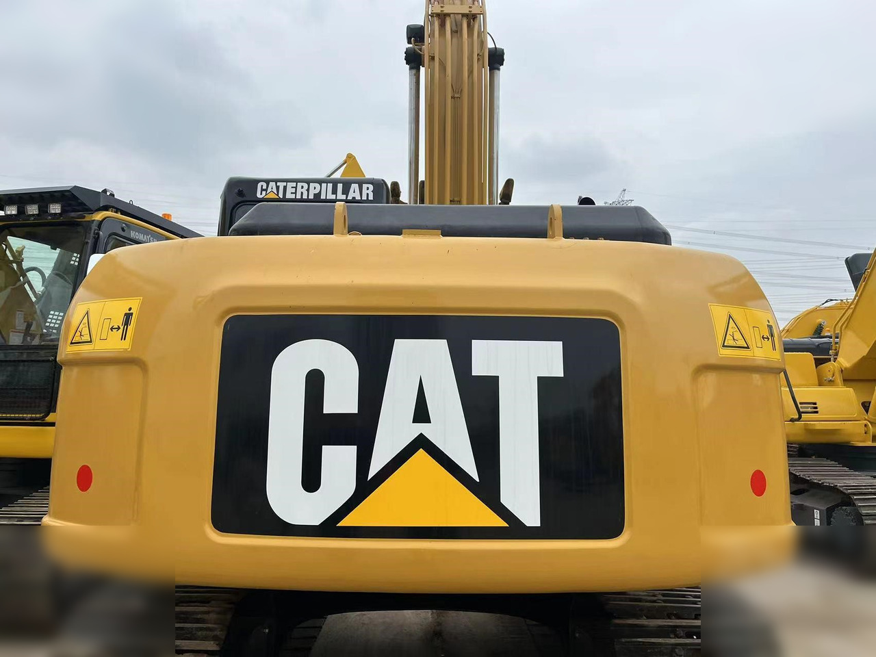 CATERPILLAR 315D - Ekskavator perayap: gambar 2 CATERPILLAR 315D - Ekskavator perayap: gambar 2