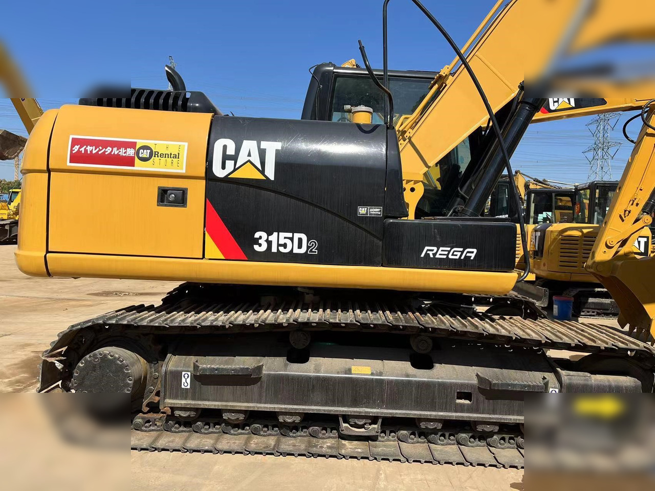CATERPILLAR 315D - Ekskavator perayap: gambar 2 CATERPILLAR 315D - Ekskavator perayap: gambar 2