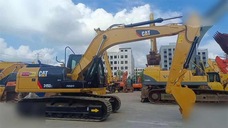 CATERPILLAR 315D - Ekskavator perayap: gambar 1 CATERPILLAR 315D - Ekskavator perayap: gambar 1