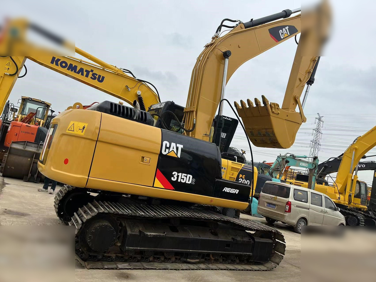 CATERPILLAR 315D - Ekskavator perayap: gambar 1 CATERPILLAR 315D - Ekskavator perayap: gambar 1