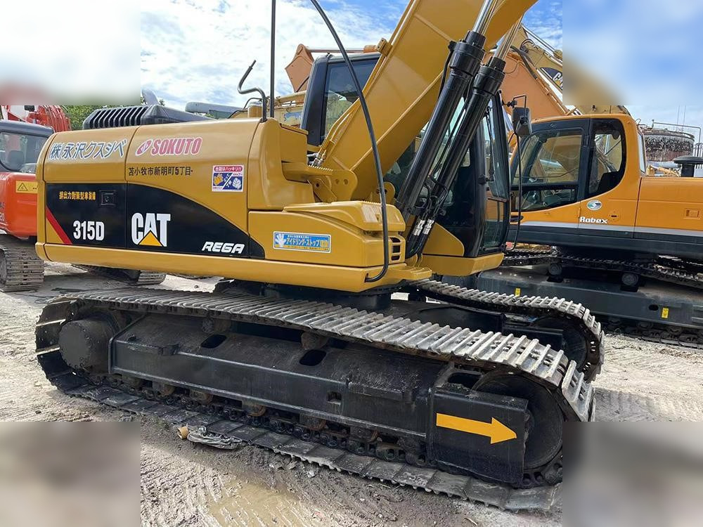 CATERPILLAR 315D - Ekskavator perayap: gambar 5 CATERPILLAR 315D - Ekskavator perayap: gambar 5