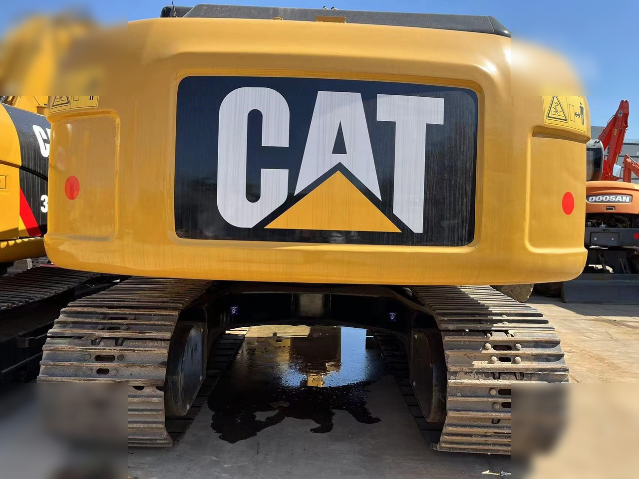 CATERPILLAR 315D2L - Ekskavator perayap: gambar 3 CATERPILLAR 315D2L - Ekskavator perayap: gambar 3