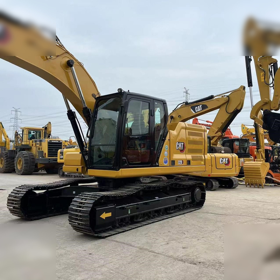 CATERPILLAR 320 - Ekskavator perayap: gambar 5 CATERPILLAR 320 - Ekskavator perayap: gambar 5