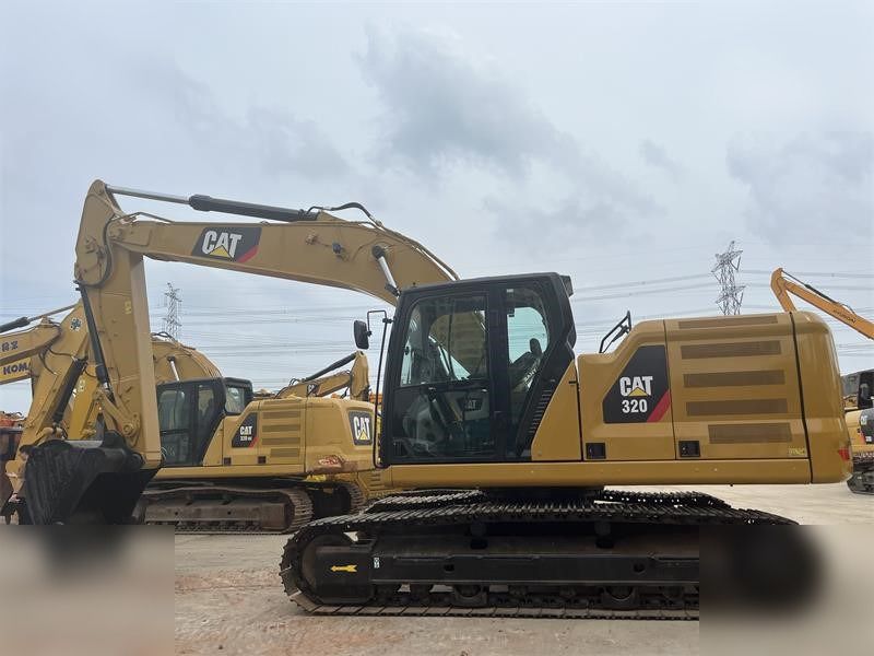 CATERPILLAR 320 - Ekskavator perayap: gambar 1 CATERPILLAR 320 - Ekskavator perayap: gambar 1