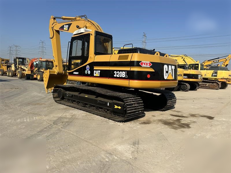 CATERPILLAR 320BL - Ekskavator perayap: gambar 2 CATERPILLAR 320BL - Ekskavator perayap: gambar 2
