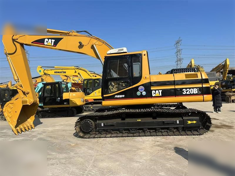 CATERPILLAR 320BL - Ekskavator perayap: gambar 1 CATERPILLAR 320BL - Ekskavator perayap: gambar 1