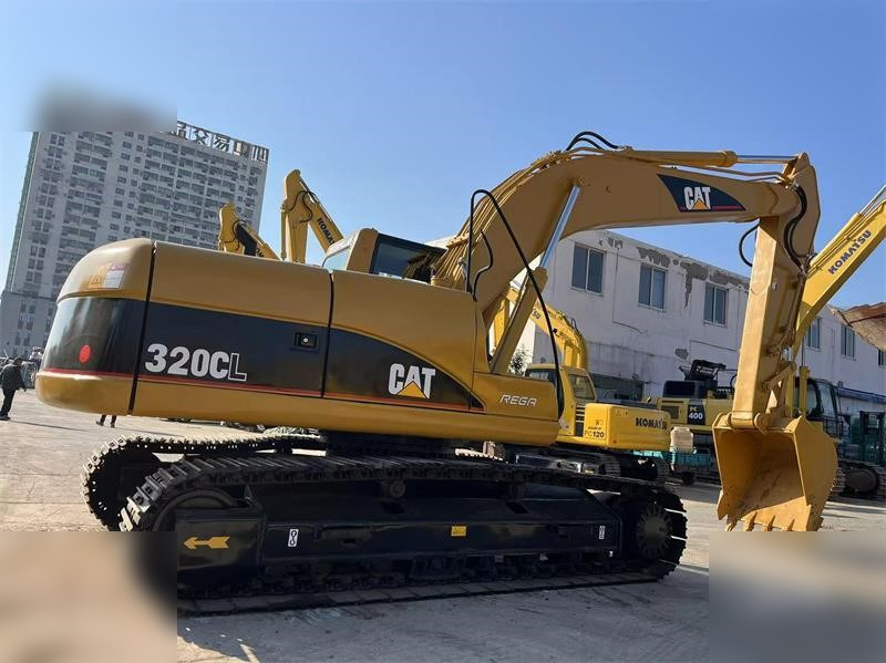 CATERPILLAR 320CL - Ekskavator perayap: gambar 2 CATERPILLAR 320CL - Ekskavator perayap: gambar 2