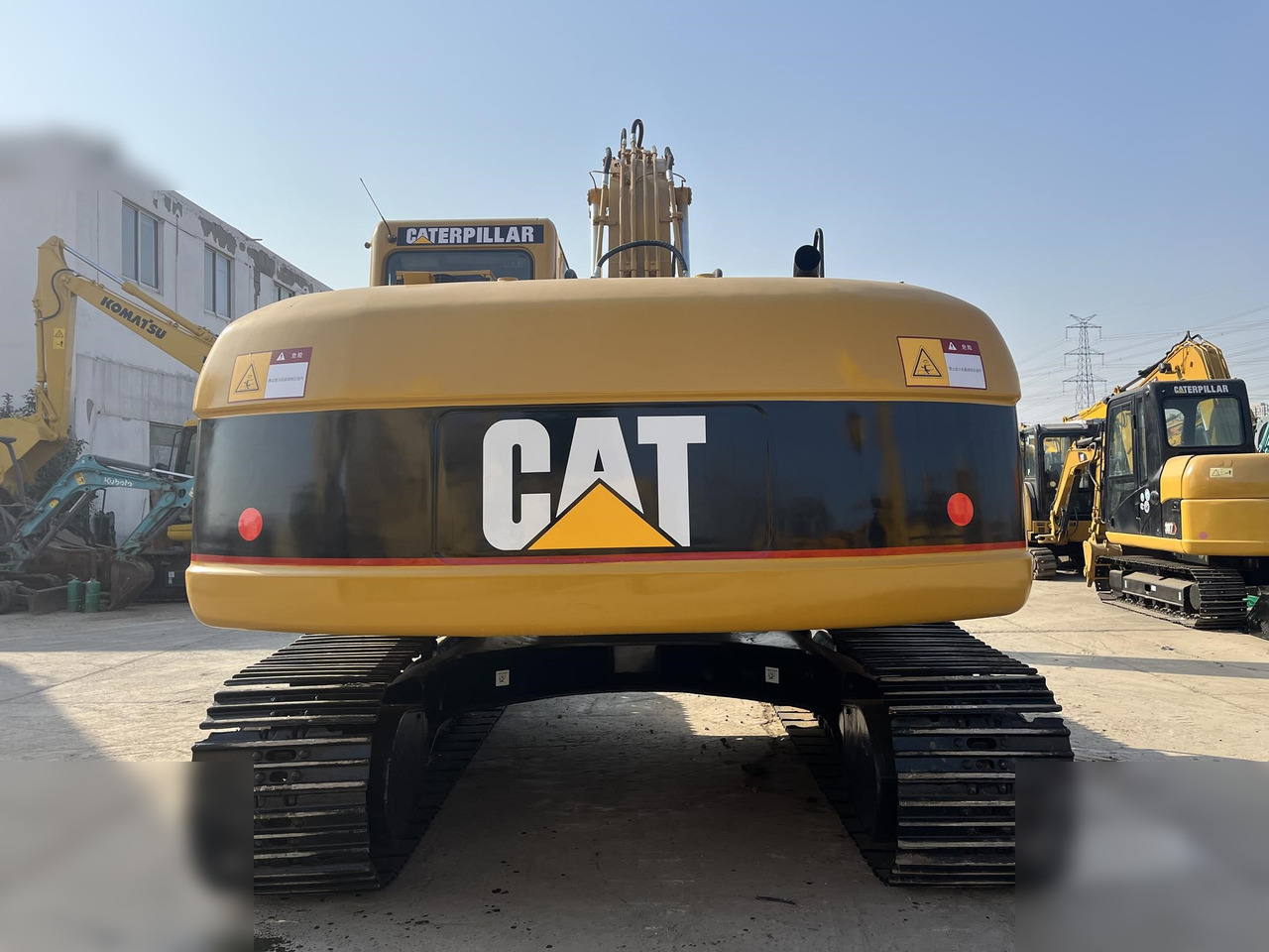 CATERPILLAR 320CL - Ekskavator perayap: gambar 4 CATERPILLAR 320CL - Ekskavator perayap: gambar 4