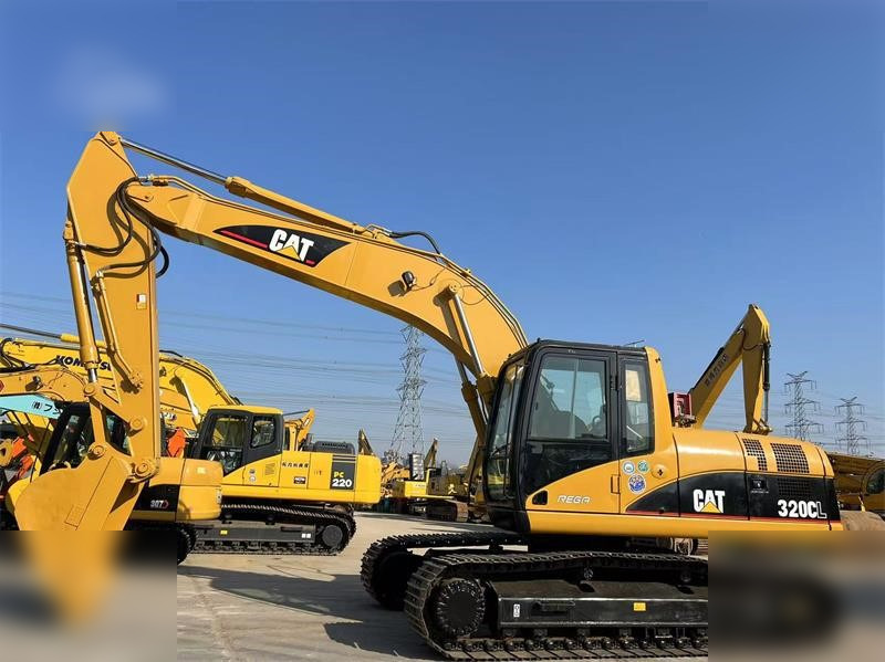 CATERPILLAR 320CL - Ekskavator perayap: gambar 1 CATERPILLAR 320CL - Ekskavator perayap: gambar 1