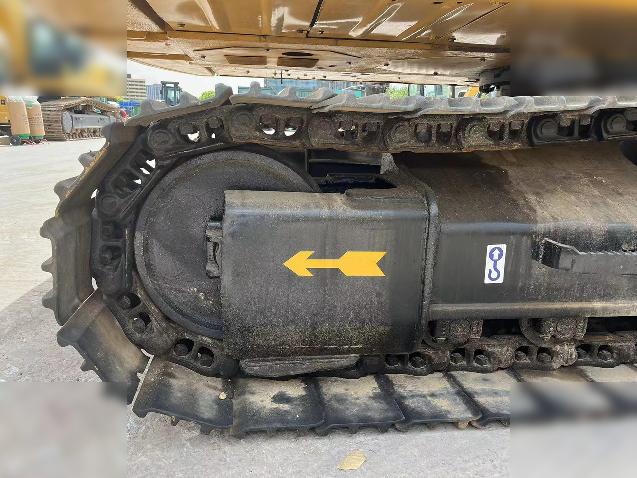 CATERPILLAR 320CL - Ekskavator perayap: gambar 5 CATERPILLAR 320CL - Ekskavator perayap: gambar 5