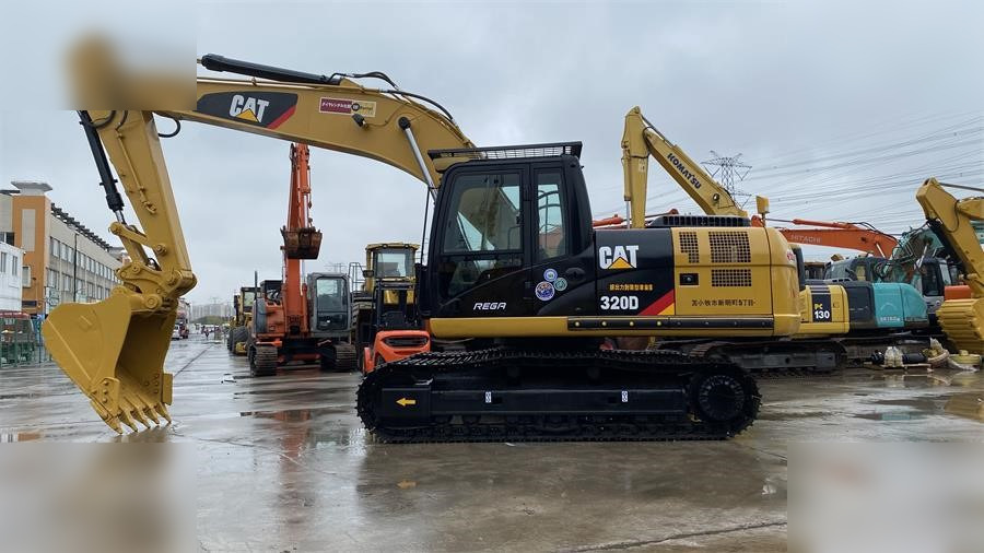 CATERPILLAR 320D - Ekskavator perayap: gambar 1 CATERPILLAR 320D - Ekskavator perayap: gambar 1