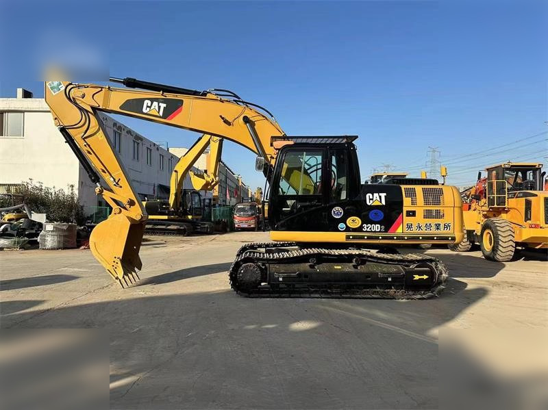 CATERPILLAR 320D - Ekskavator perayap: gambar 1 CATERPILLAR 320D - Ekskavator perayap: gambar 1