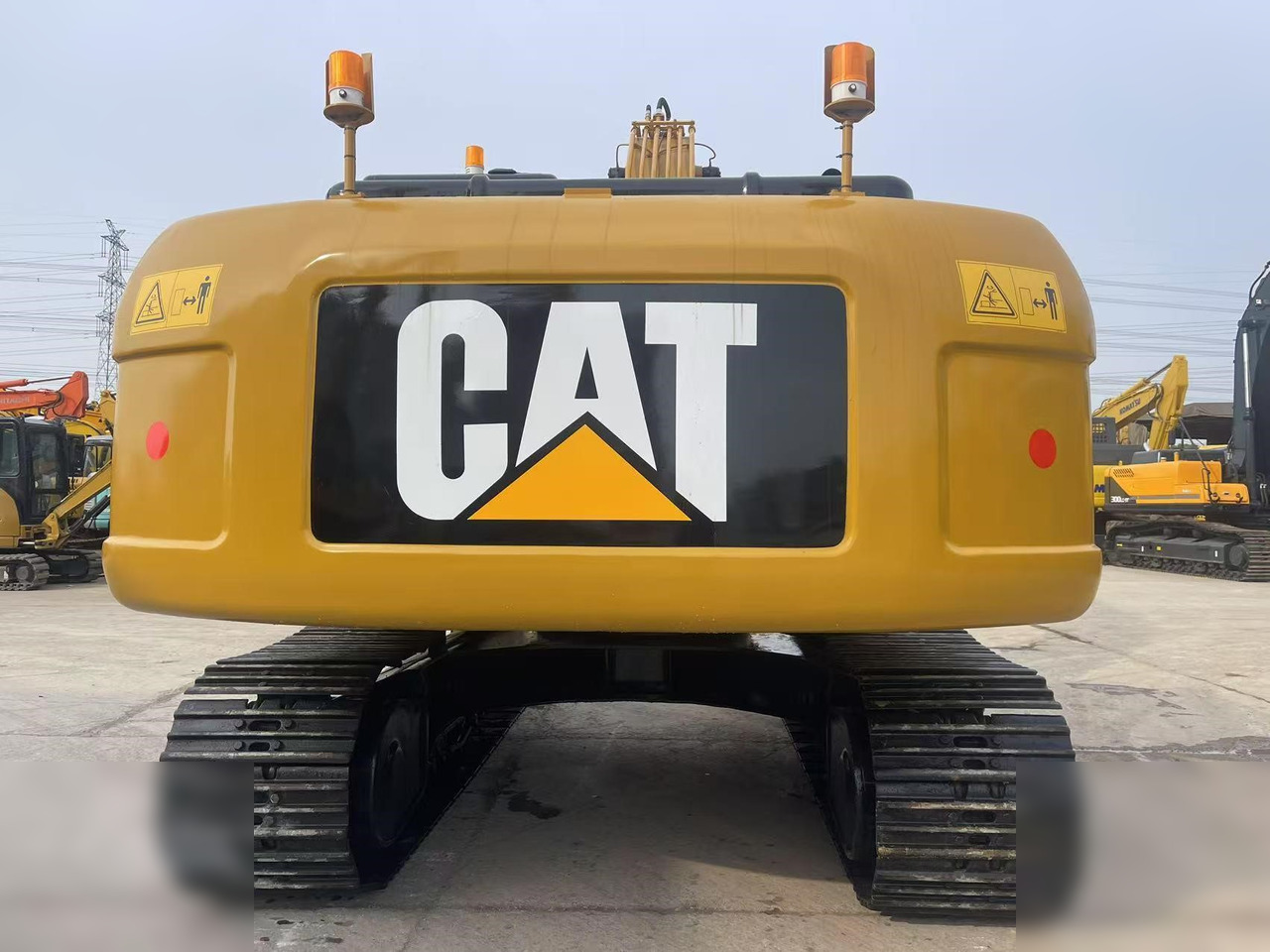 CATERPILLAR 320D - Ekskavator perayap: gambar 4 CATERPILLAR 320D - Ekskavator perayap: gambar 4
