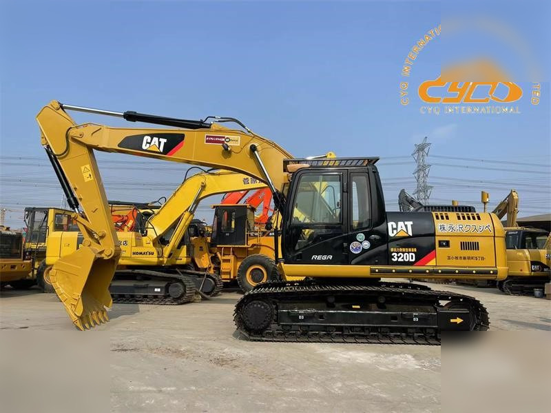 CATERPILLAR 320D - Ekskavator perayap: gambar 1 CATERPILLAR 320D - Ekskavator perayap: gambar 1