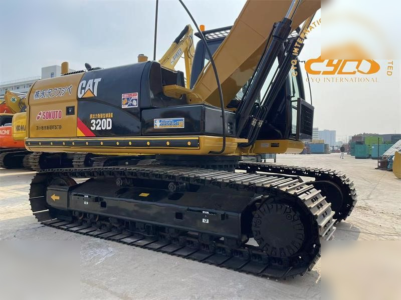 CATERPILLAR 320D - Ekskavator perayap: gambar 4 CATERPILLAR 320D - Ekskavator perayap: gambar 4