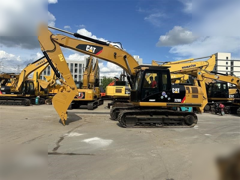 CATERPILLAR 320D - Ekskavator perayap: gambar 1 CATERPILLAR 320D - Ekskavator perayap: gambar 1