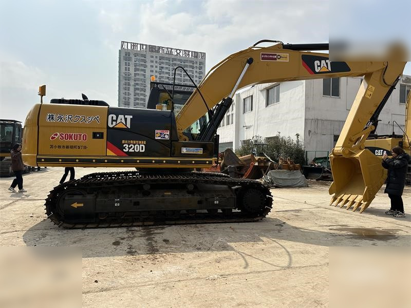 CATERPILLAR 320D - Ekskavator perayap: gambar 2 CATERPILLAR 320D - Ekskavator perayap: gambar 2