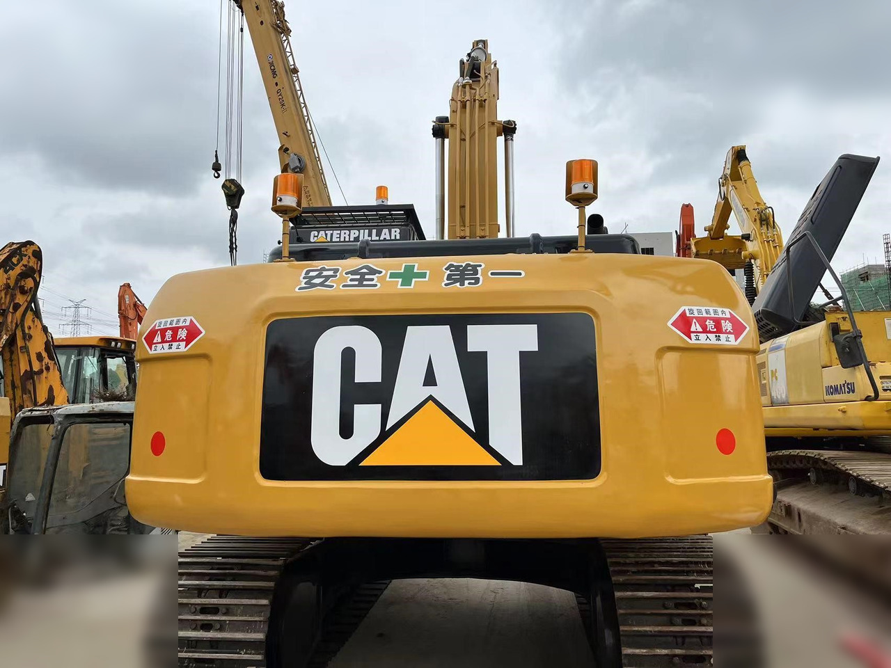CATERPILLAR 320D - Ekskavator perayap: gambar 2 CATERPILLAR 320D - Ekskavator perayap: gambar 2