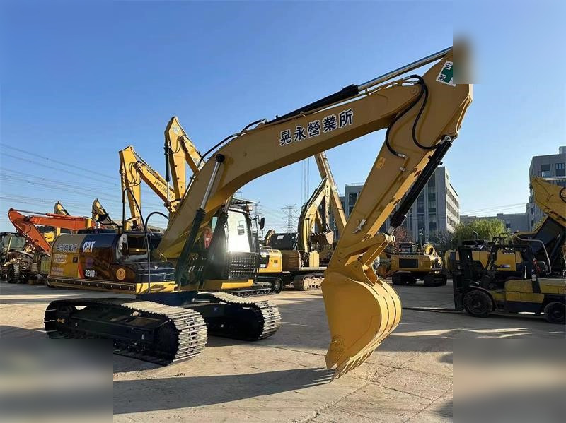 CATERPILLAR 320D - Ekskavator perayap: gambar 5 CATERPILLAR 320D - Ekskavator perayap: gambar 5