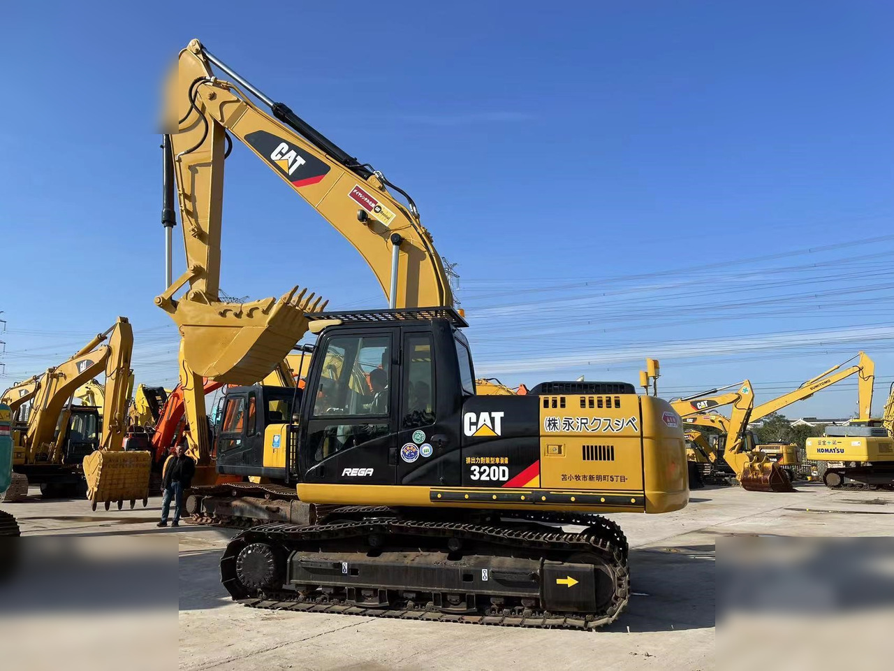 CATERPILLAR 320D - Ekskavator perayap: gambar 1 CATERPILLAR 320D - Ekskavator perayap: gambar 1