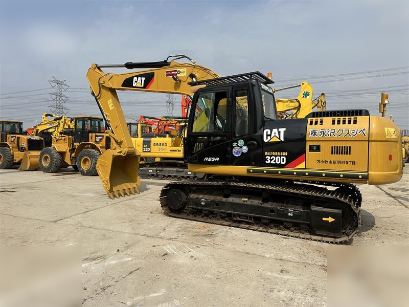 CATERPILLAR 320D - Ekskavator perayap: gambar 1 CATERPILLAR 320D - Ekskavator perayap: gambar 1