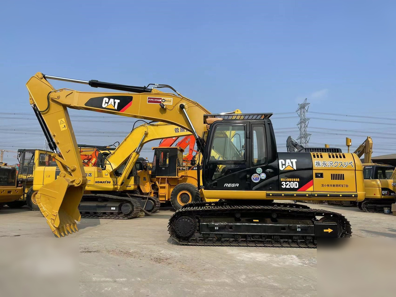 CATERPILLAR 320D - Ekskavator perayap: gambar 1 CATERPILLAR 320D - Ekskavator perayap: gambar 1