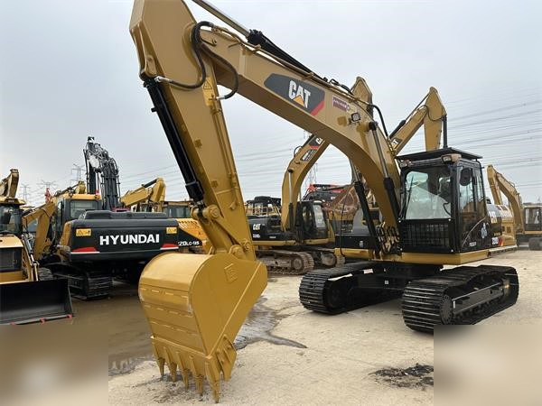 CATERPILLAR 320D2 - Ekskavator perayap: gambar 1 CATERPILLAR 320D2 - Ekskavator perayap: gambar 1