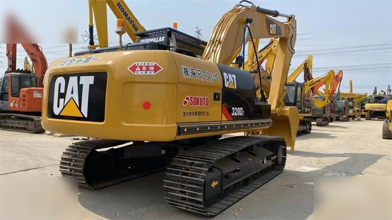 CATERPILLAR 320D2 - Ekskavator perayap: gambar 3 CATERPILLAR 320D2 - Ekskavator perayap: gambar 3