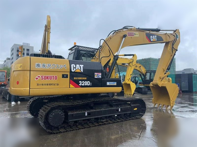 CATERPILLAR 320D2 - Ekskavator perayap: gambar 2 CATERPILLAR 320D2 - Ekskavator perayap: gambar 2