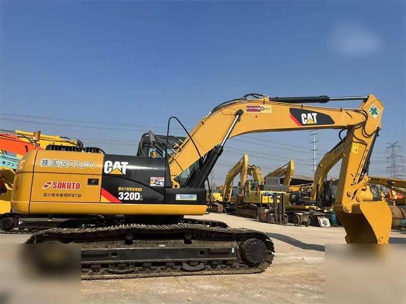 CATERPILLAR 320DL - Ekskavator perayap: gambar 3 CATERPILLAR 320DL - Ekskavator perayap: gambar 3