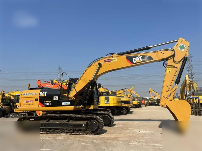 CATERPILLAR 320DL - Ekskavator perayap: gambar 4 CATERPILLAR 320DL - Ekskavator perayap: gambar 4