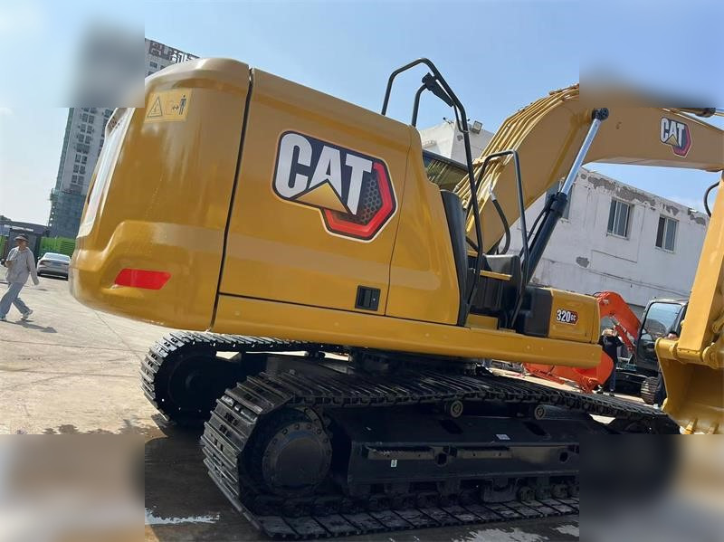 CATERPILLAR 320GC - Ekskavator perayap: gambar 5 CATERPILLAR 320GC - Ekskavator perayap: gambar 5