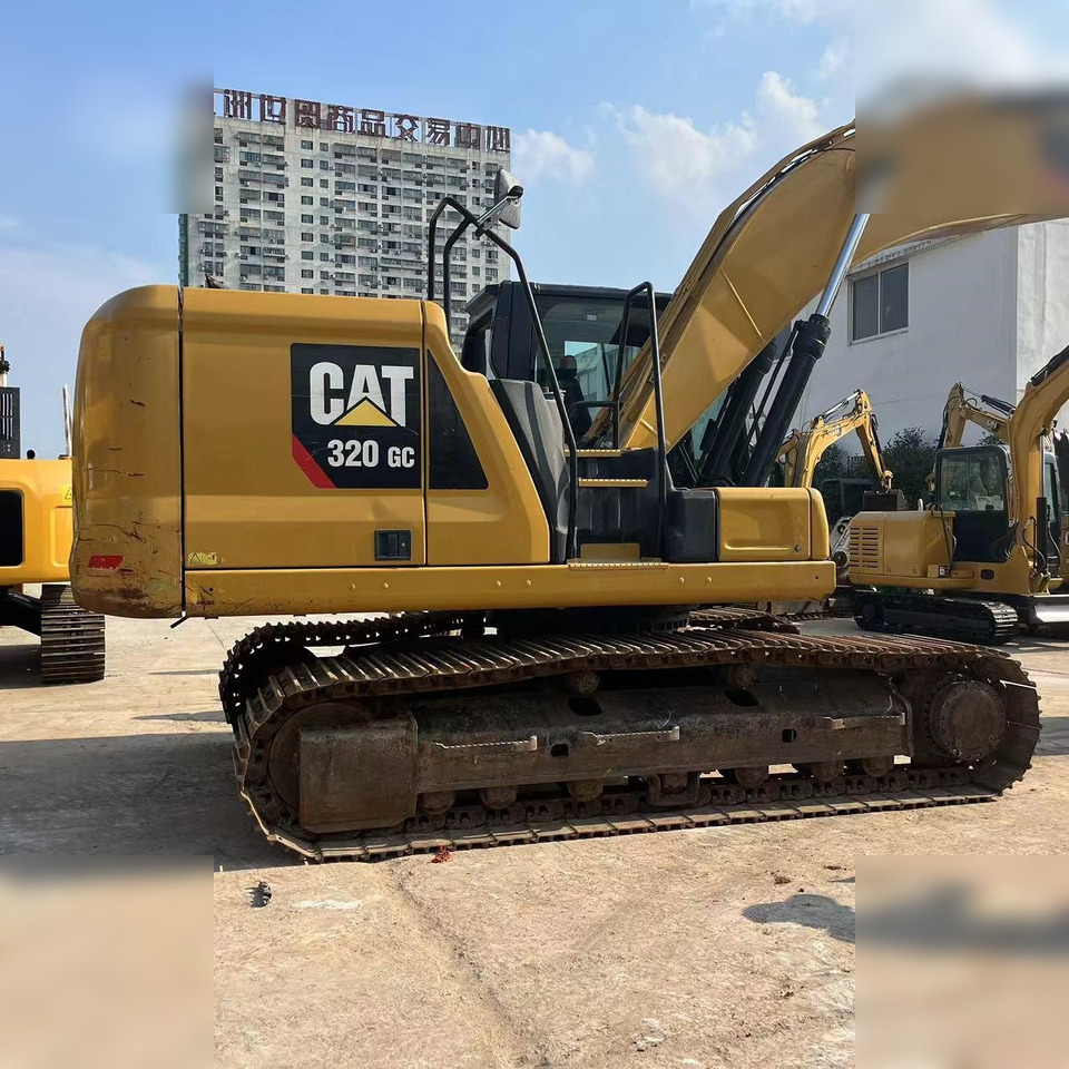 CATERPILLAR 320GC - Ekskavator perayap: gambar 3 CATERPILLAR 320GC - Ekskavator perayap: gambar 3