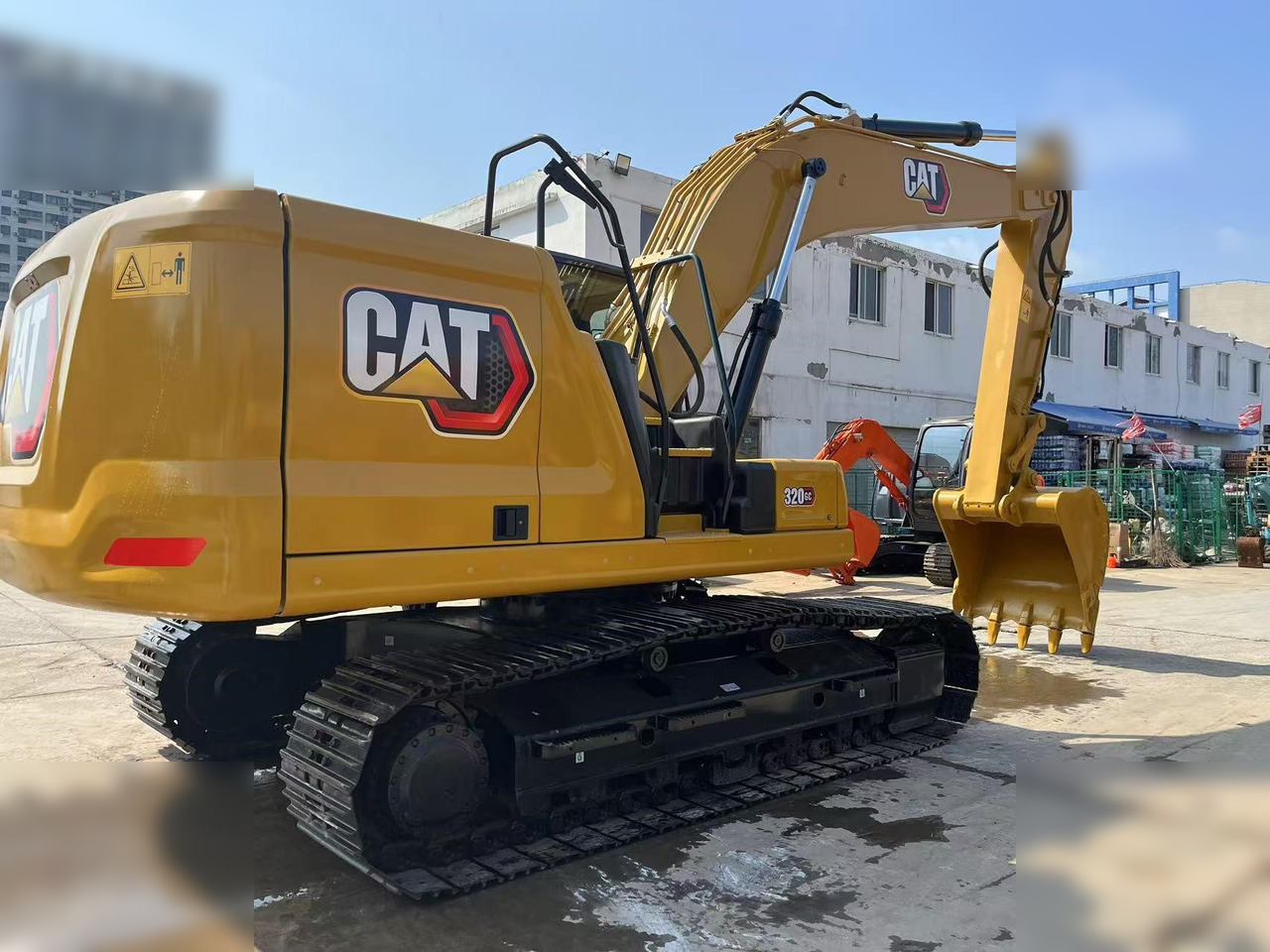 CATERPILLAR 320GC - Ekskavator perayap: gambar 5 CATERPILLAR 320GC - Ekskavator perayap: gambar 5