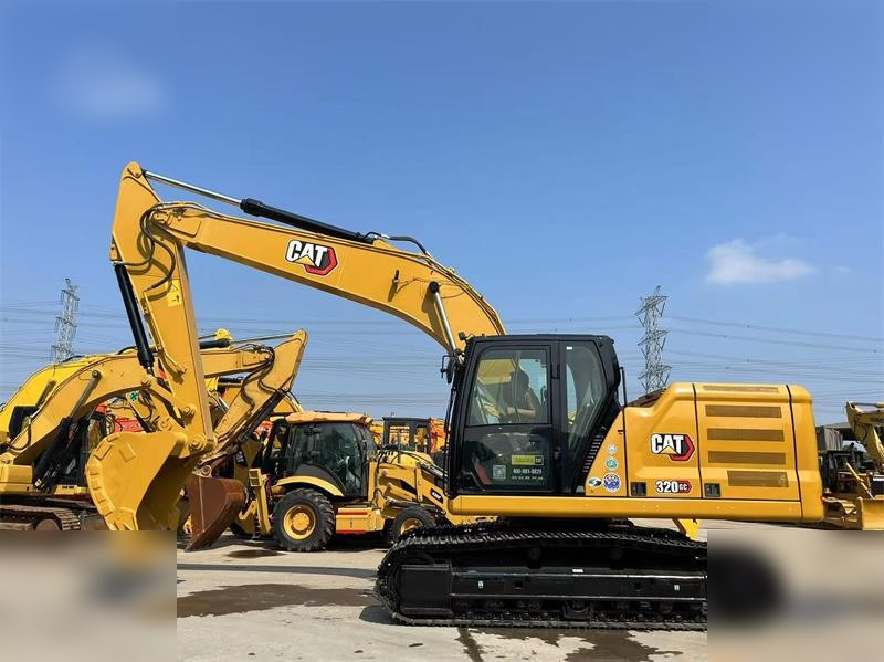 CATERPILLAR 320GC - Ekskavator perayap: gambar 1 CATERPILLAR 320GC - Ekskavator perayap: gambar 1