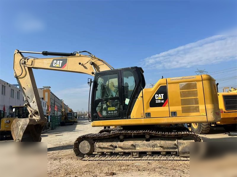 CATERPILLAR 320GC - Ekskavator perayap: gambar 1 CATERPILLAR 320GC - Ekskavator perayap: gambar 1