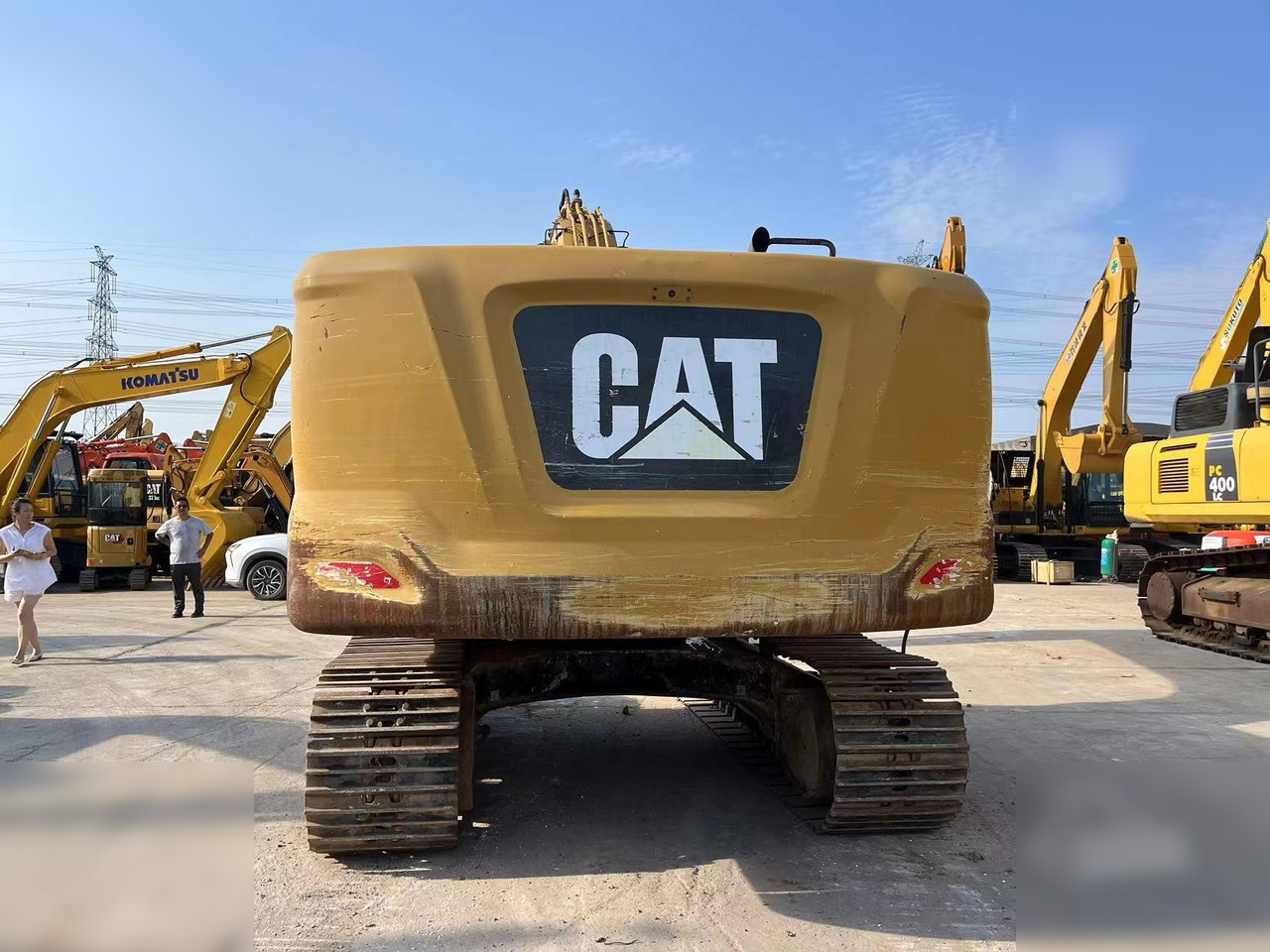 CATERPILLAR 320GC - Ekskavator perayap: gambar 3 CATERPILLAR 320GC - Ekskavator perayap: gambar 3