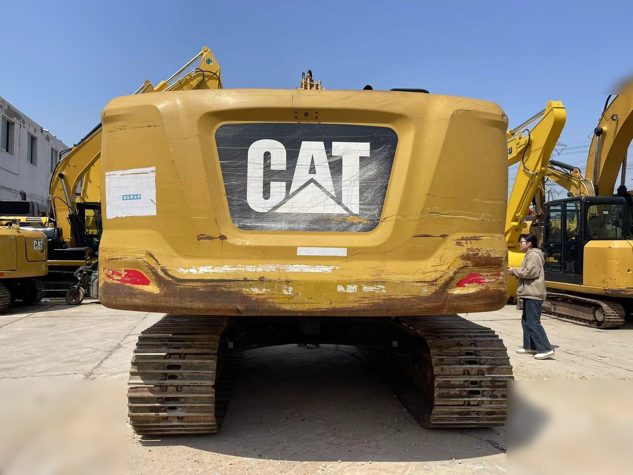 CATERPILLAR 320GC - Ekskavator perayap: gambar 5 CATERPILLAR 320GC - Ekskavator perayap: gambar 5