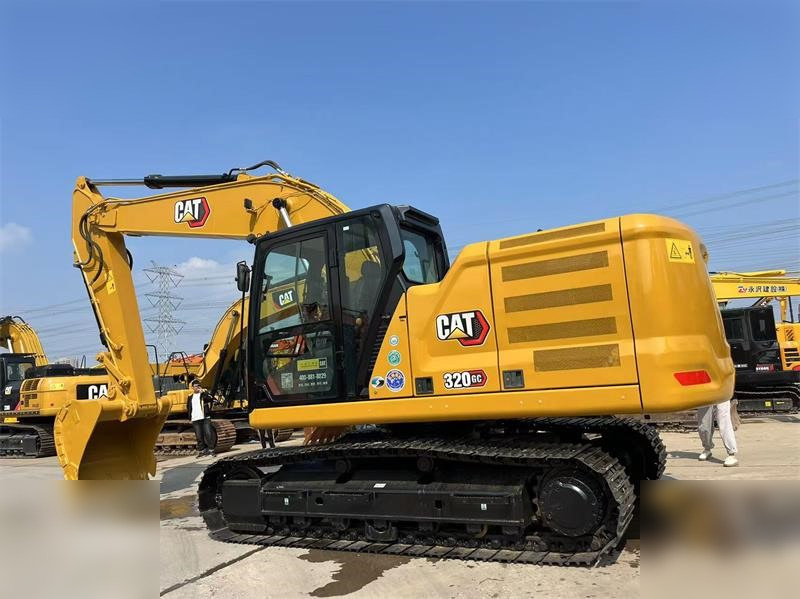 CATERPILLAR 320GC - Ekskavator perayap: gambar 3 CATERPILLAR 320GC - Ekskavator perayap: gambar 3