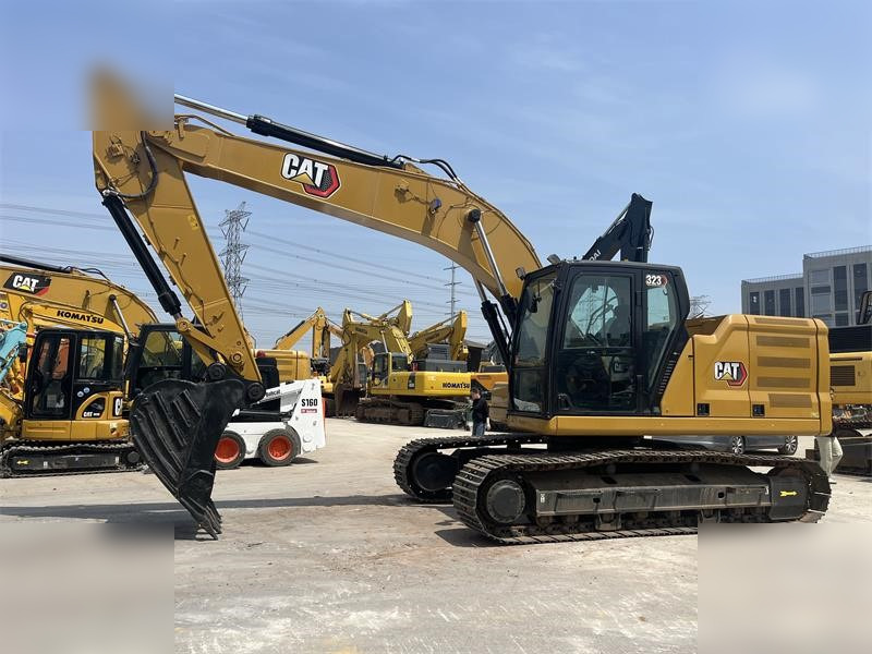 CATERPILLAR 323 - Ekskavator perayap: gambar 1 CATERPILLAR 323 - Ekskavator perayap: gambar 1