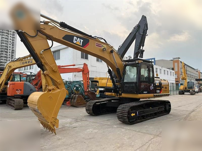 CATERPILLAR 323D - Ekskavator perayap: gambar 5 CATERPILLAR 323D - Ekskavator perayap: gambar 5