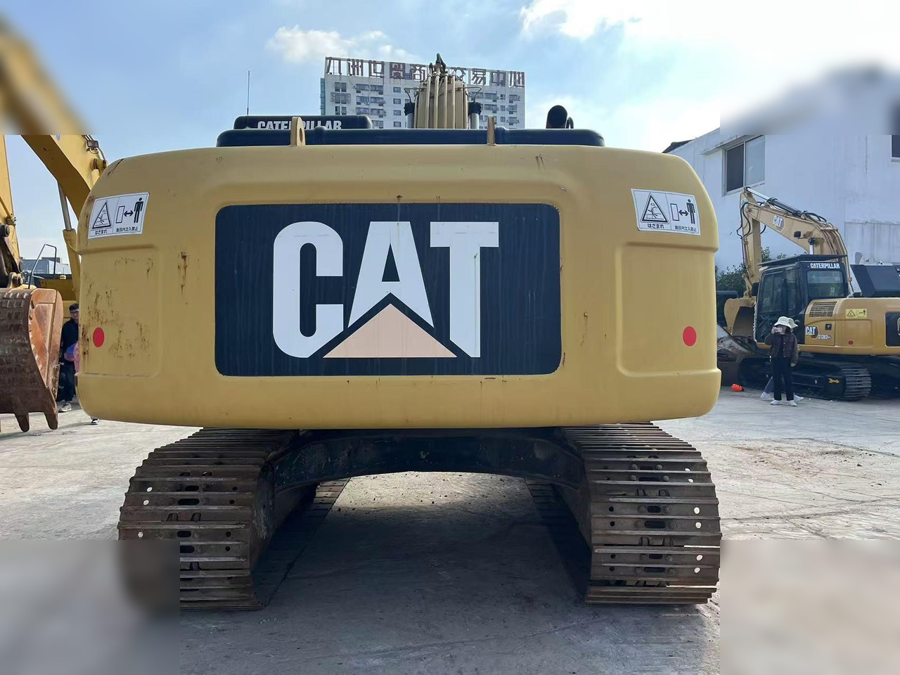 CATERPILLAR 323D - Ekskavator perayap: gambar 5 CATERPILLAR 323D - Ekskavator perayap: gambar 5