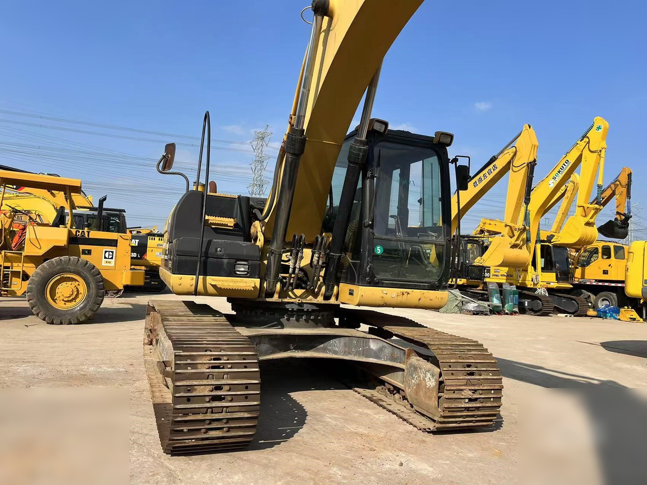 CATERPILLAR 323D - Ekskavator perayap: gambar 3 CATERPILLAR 323D - Ekskavator perayap: gambar 3