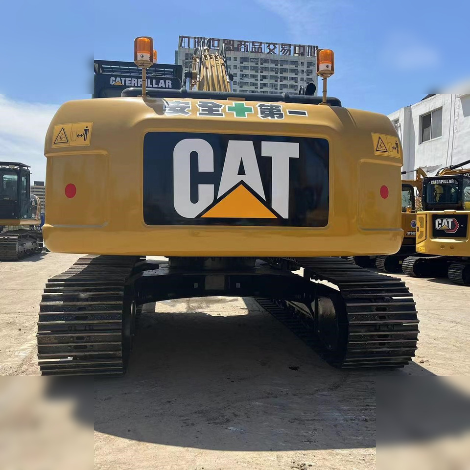 CATERPILLAR 323DL - Ekskavator perayap: gambar 3 CATERPILLAR 323DL - Ekskavator perayap: gambar 3