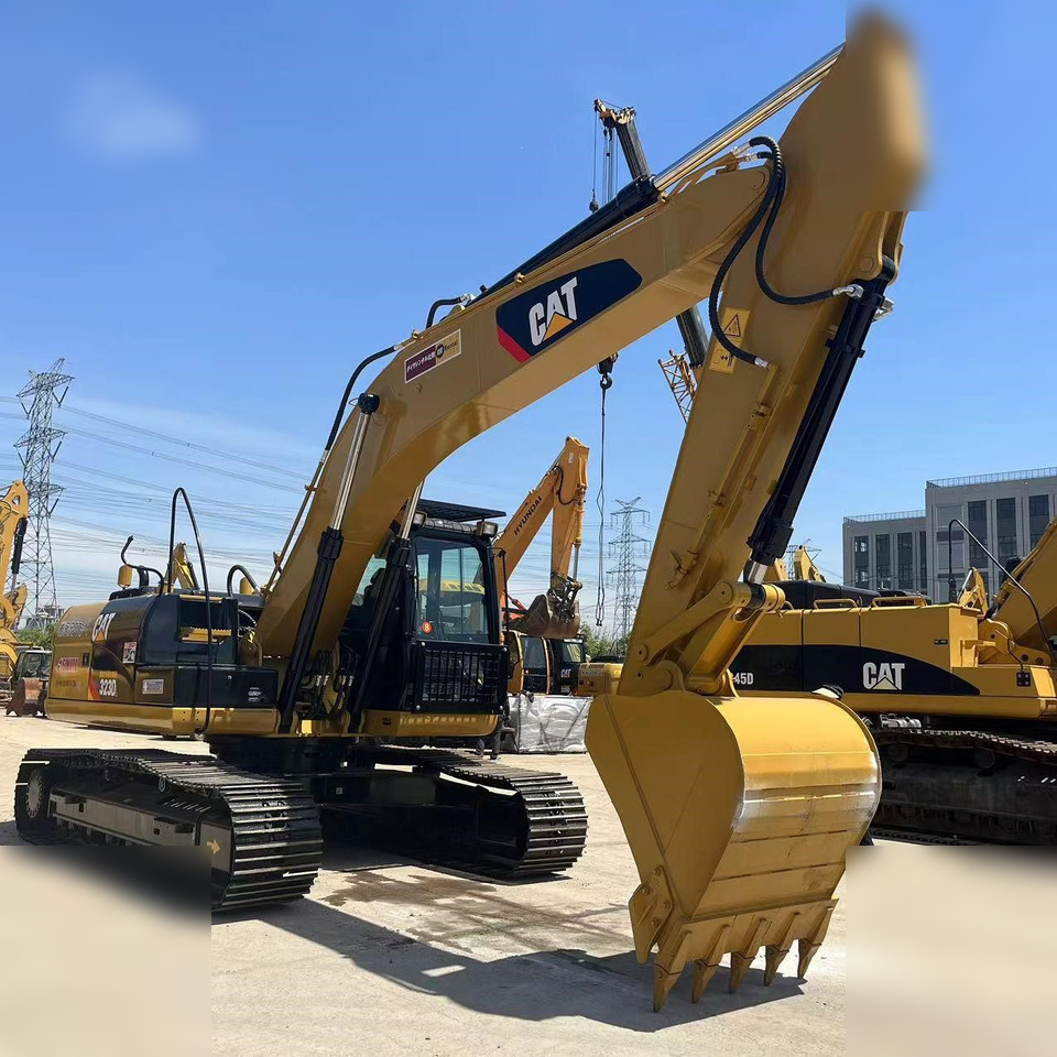 CATERPILLAR 323DL - Ekskavator perayap: gambar 5 CATERPILLAR 323DL - Ekskavator perayap: gambar 5