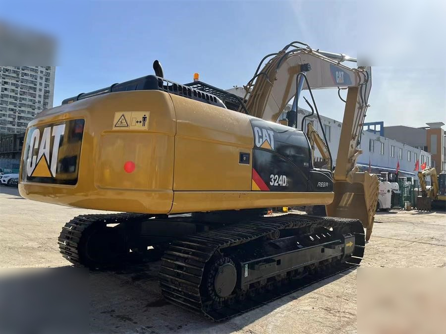 CATERPILLAR 324DL - Ekskavator perayap: gambar 2 CATERPILLAR 324DL - Ekskavator perayap: gambar 2