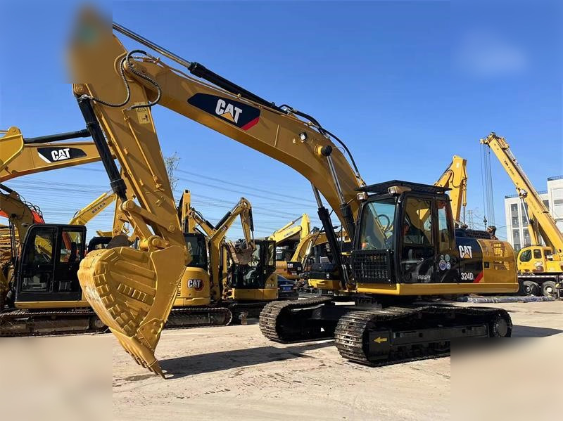 CATERPILLAR 324DL - Ekskavator perayap: gambar 1 CATERPILLAR 324DL - Ekskavator perayap: gambar 1