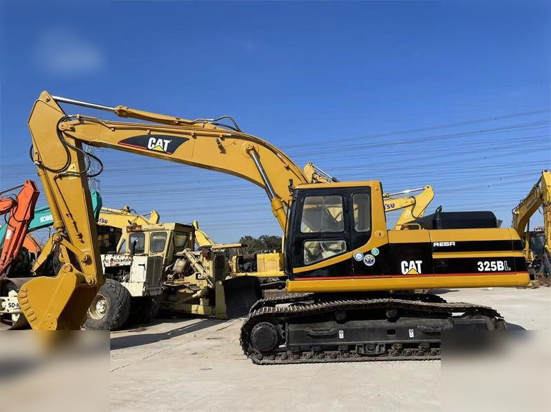 CATERPILLAR 325BL - Ekskavator perayap: gambar 1 CATERPILLAR 325BL - Ekskavator perayap: gambar 1
