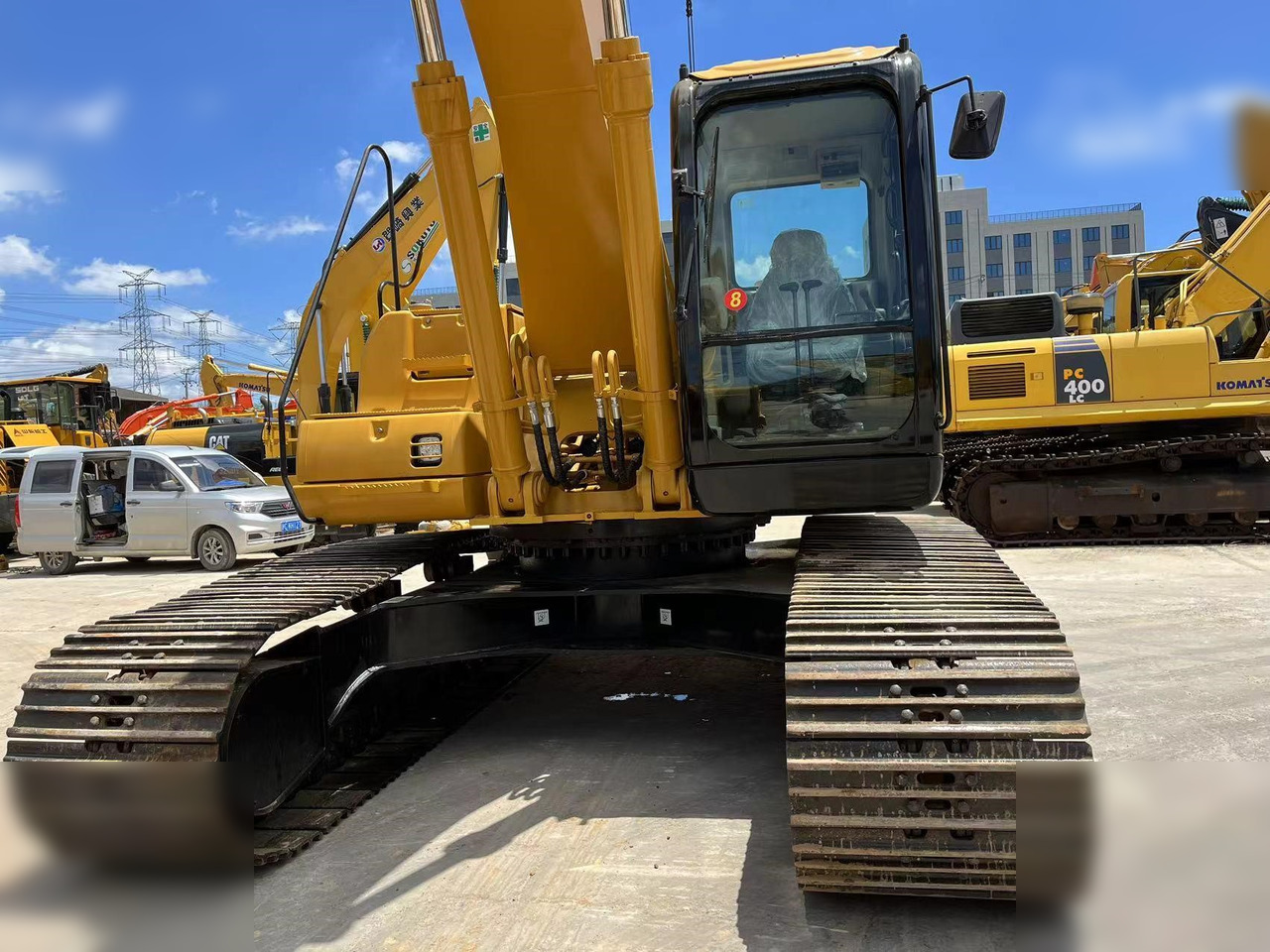 CATERPILLAR 325CL - Ekskavator perayap: gambar 3 CATERPILLAR 325CL - Ekskavator perayap: gambar 3